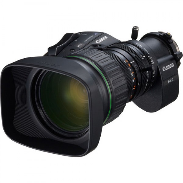 Canon KJ20x8.2B IRSD Portable 20x HD Lens with 2x Zoom Extender