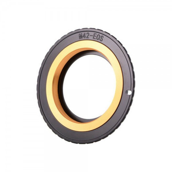 M42 Lens Adapter For Canon EOS EF (without  AF confirm chip)
