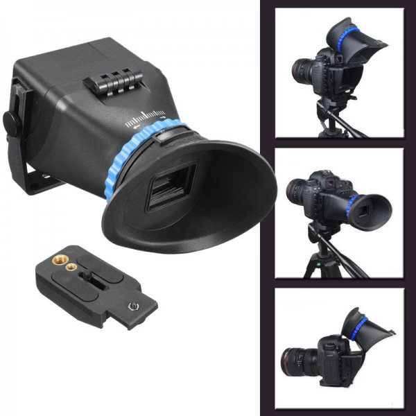 Εικονοσκόπιο 3'' LCD 3X Magnification Viewfinder Eyecup, MVF