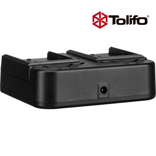 TOLIFO Dual Charger Kit For Sony NP Batteries (+Car Ac)