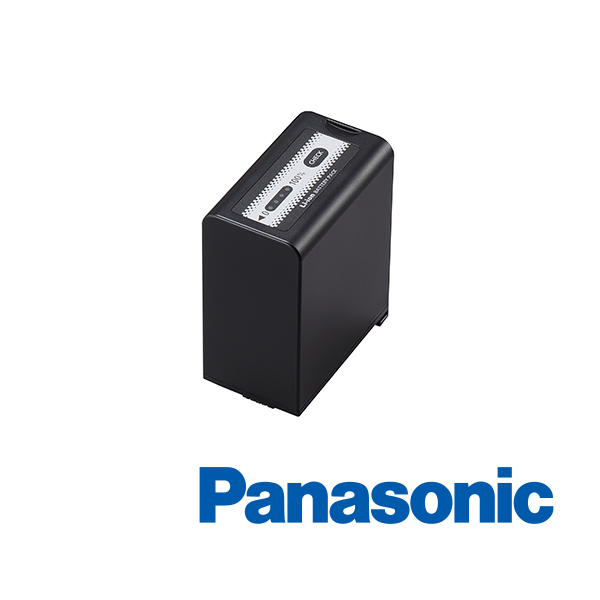 Panasonic AG-VBR118G 11.800mAh Battery Pack for BGH1, DVX200/PX270/UX Series/X Series