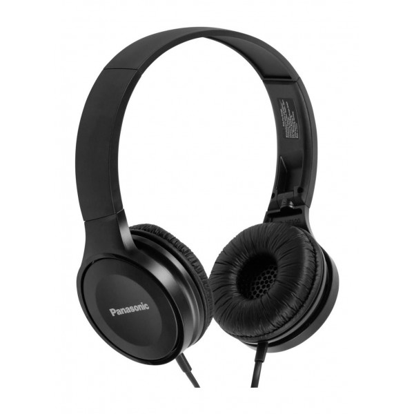 Headphones Panasonic RP-HF100E-K Black