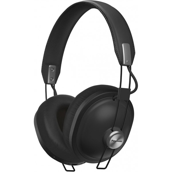 Panasonic RP-HTX80BE Bluetooth On Ear headphones με 24 h working time black