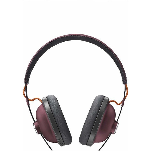 Panasonic RP-HTX80BE Bluetooth On Ear headphones με 24 h working time dark red