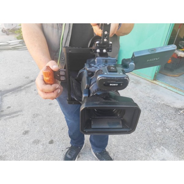 DIAT RX100 σταθεροποιητής κλωβός κάμερας 