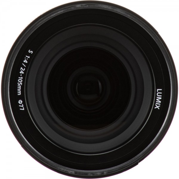 Panasonic Full Frame Φωτογραφικός Φακός Lumix S 24-105mm f/4 Standard Zoom / Macro για Leica L