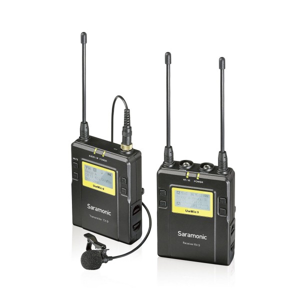 Saramonic Wireless Microphone System UWMIC9-RX9TX9