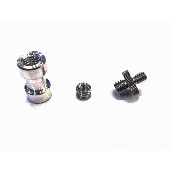 1/4" to 3/8" Screw Mount Adapter Set