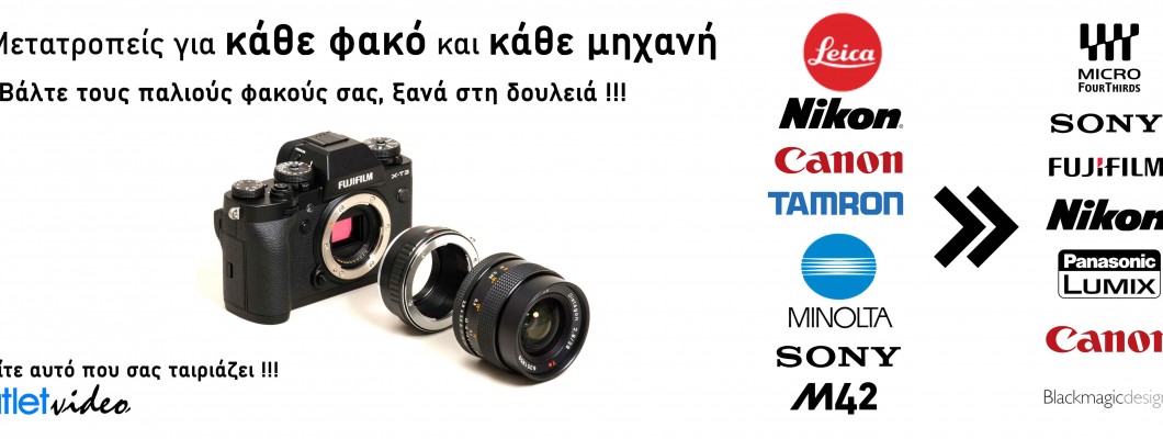 Λειτουργούν οι μετατροπείς φακών;