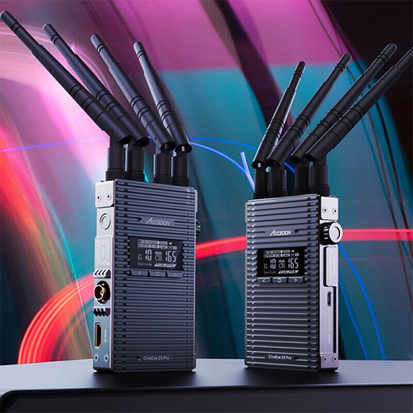 ACCSOON CineEye 2S Pro Επαγγελματικός πομποδέκτης εικόνας και ήχου