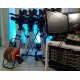 TV STUDIO SDI HD Setup w Tricaster 450 w 4 video Cameras JVC