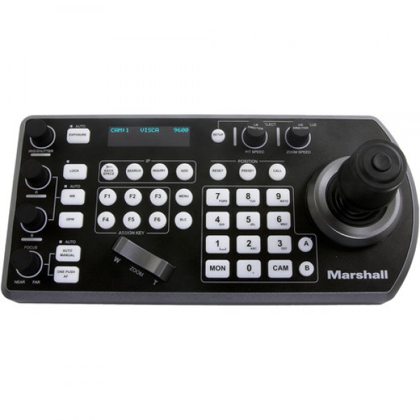 Marshall PTZ IP Camera Controller with Joystick