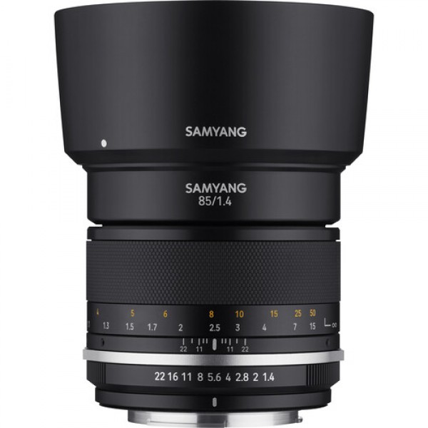 SAMYANG 85mm F1.4 MK II CANON EF