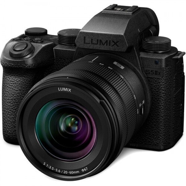 Panasonic Lumix S5 II Mirrorless Full-Frame L-Mount Camera Body