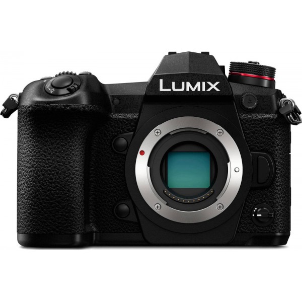 Panasonic Mirrorless Φωτογραφική Μηχανή Lumix G9 Micro Four Thirds (4/3") Body Black