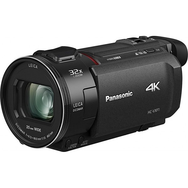 Panasonic Βιντεοκάμερα 4K UHD @ 25fps HC-VXF1 