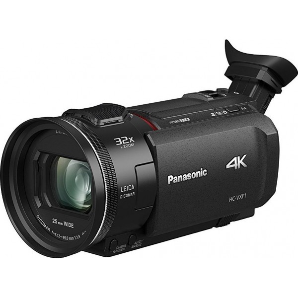 Panasonic Βιντεοκάμερα 4K UHD @ 25fps HC-VXF1 
