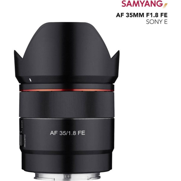 Samyang AF 35mm F1.8 Sony FE