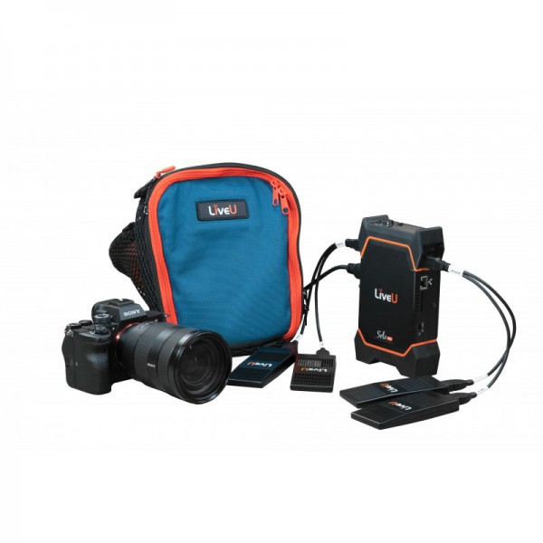 LiveU Solo PRO Belt Pack