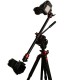 Universal DIAT Double End Camera Tripod Cross Arm Horizontal Bar for Photography