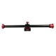 Universal DIAT Double End Camera Tripod Cross Arm Horizontal Bar for Photography