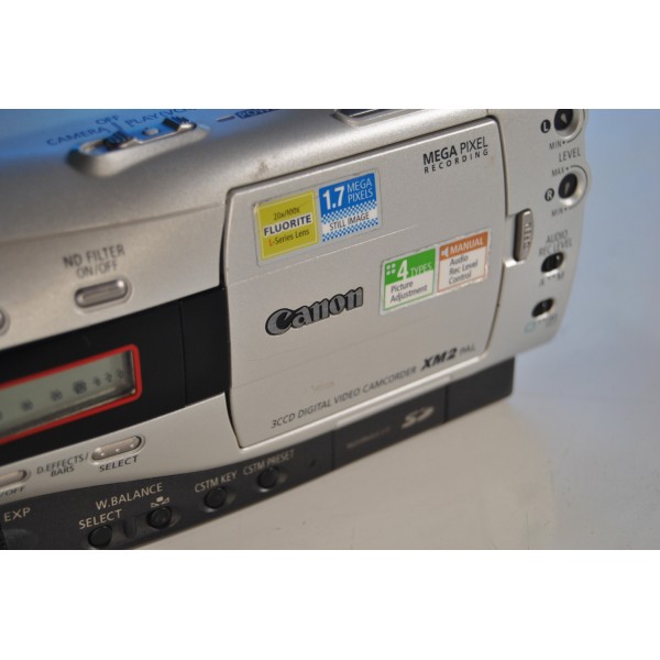 Canon DM-XM2 MiniDV Camcorder (OV.04)