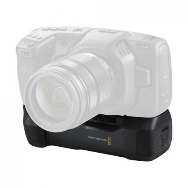 Blackmagic Pocket Camera Battery Pro Grip