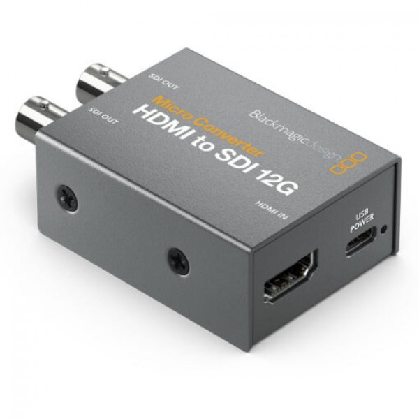 Micro Converter HDMI to SDI 12G wPSU