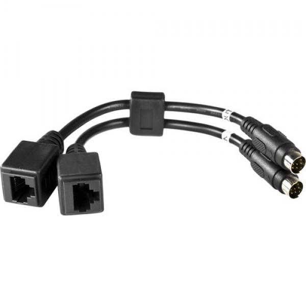 Marshall Electronics CV620-CABLE-07 8-Pin RS-232 to RJ-45 Adapter Cable