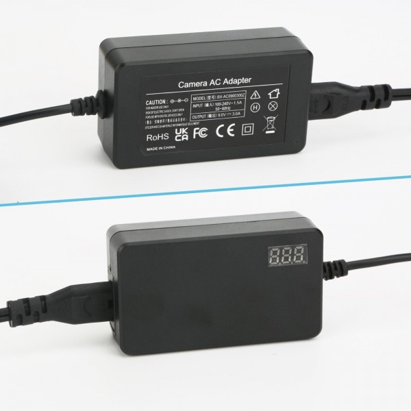 Τροφοδοτικό ρεύματος για κάμερες Panasonic LUMIX με μπαταρίες BLK22