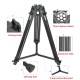 1,85m Τρίποδας Diat TV40 με υδραυλική κεφαλή - Έως 12kg