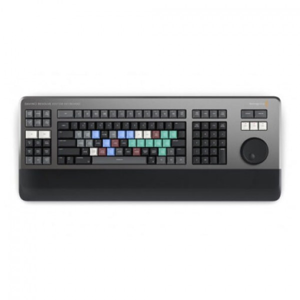 DaVinci Resolve Editor Keyboard