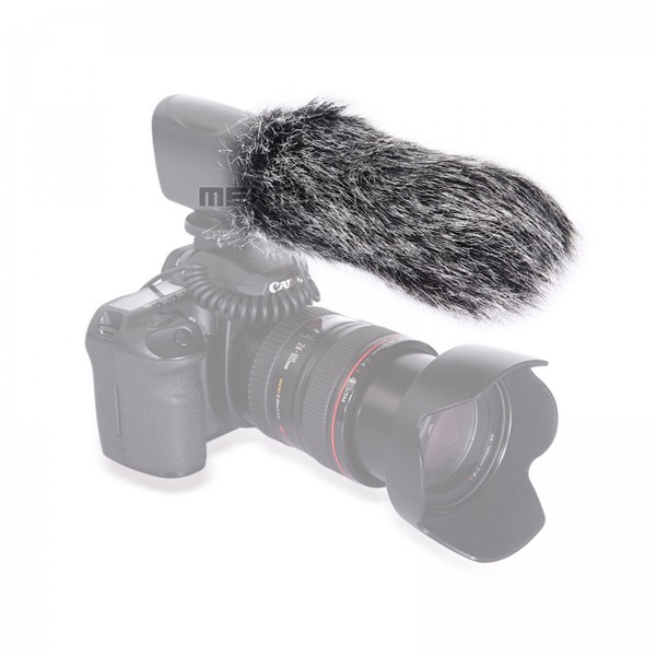 DIAT αντιανεμικό για μικρόφωνα κάμερας (12cm)