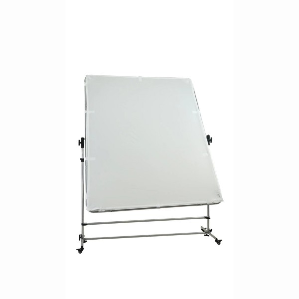 StudioLine Τriple Large Sun Scrim Frame Diffuser and Reflector With Wheel Stands