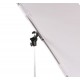 StudioLine Τriple Large Sun Scrim Frame Diffuser and Reflector With Wheel Stands