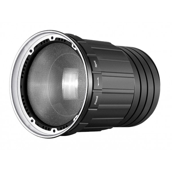 COMBO Φωτιστικό Tolifo SK-80DS LED Video Light 7200 LM + Tolifo Bowens Fresnel 2X Lens
