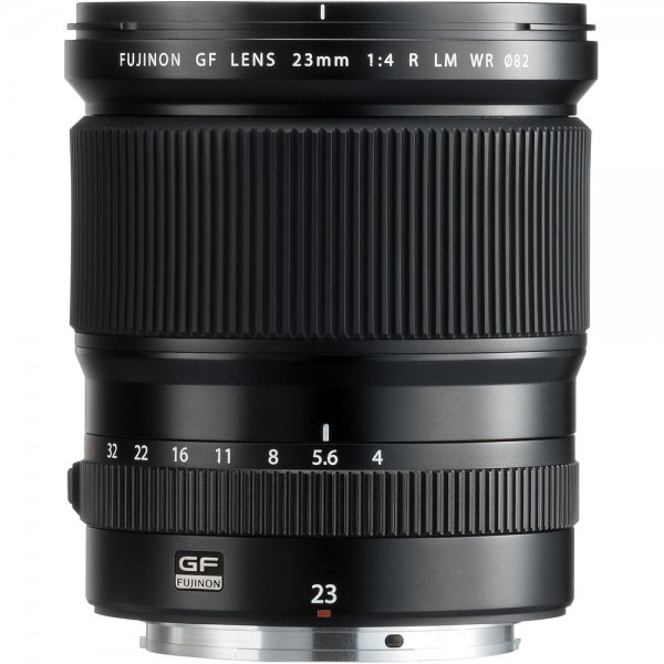 FUJIFILM GF 23mm f/4 R LM WR Lens  