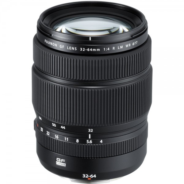 FUJIFILM GF 32-64mm f/4 R LM WR Lens