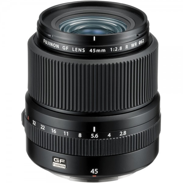 FUJIFILM GF 45mm f/2.8 R WR Lens