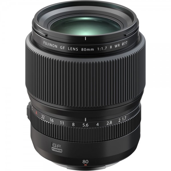 FUJIFILM GF 80mm f/1.7 R WR Lens