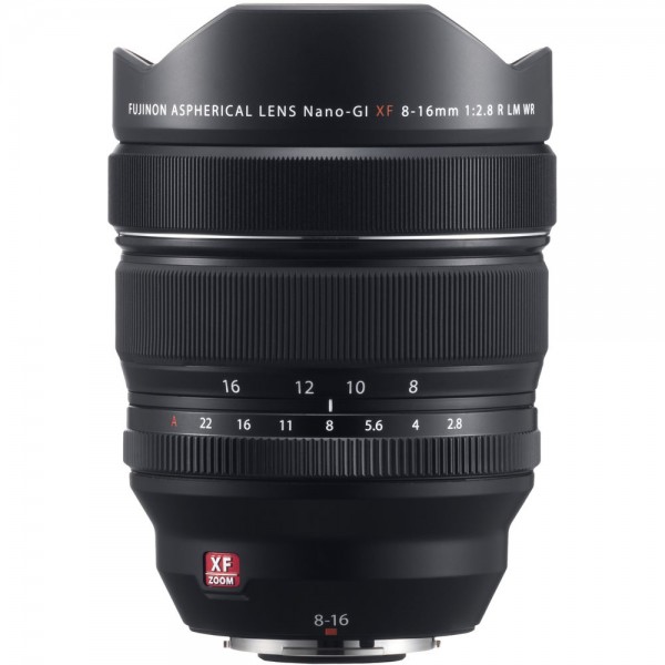 FUJIFILM XF 8-16mm f/2.8 R LM WR Lens φωτογραφικός φακός