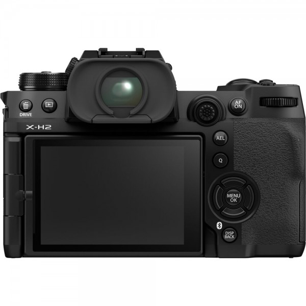 FUJIFILM X-H2 Mirrorless Camera with 16-80mm Lens Φωτογραφική Μηχανή 