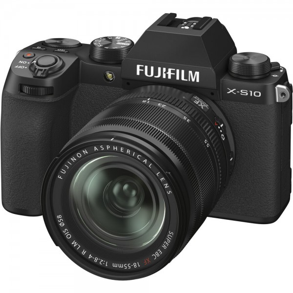FUJIFILM X-S10 Mirrorless Camera with 18-55mm Lens Φωτογραφική Μηχανή