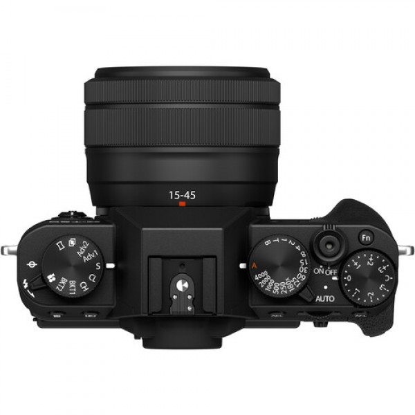 X-T30 IIKit with lens XC 15-45mm BLACK φωτογραφική μηχανή