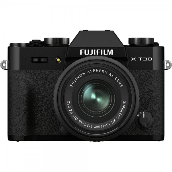 X-T30 IIKit with lens XC 15-45mm BLACK φωτογραφική μηχανή