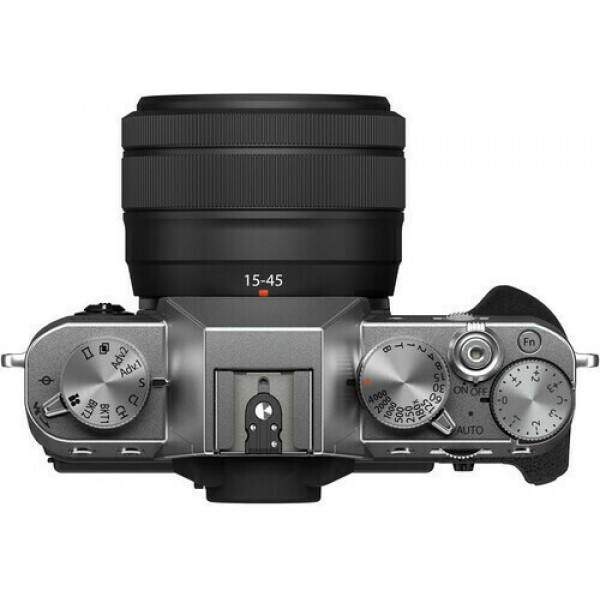 X-T30 IIKit with lens XC 15-45mm SILVER φωτογραφική μηχανή