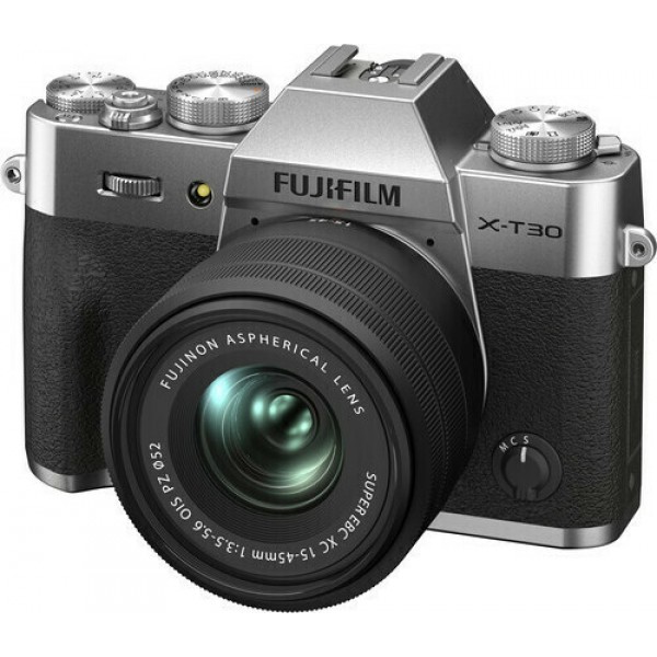 X-T30 IIKit with lens XC 15-45mm SILVER φωτογραφική μηχανή