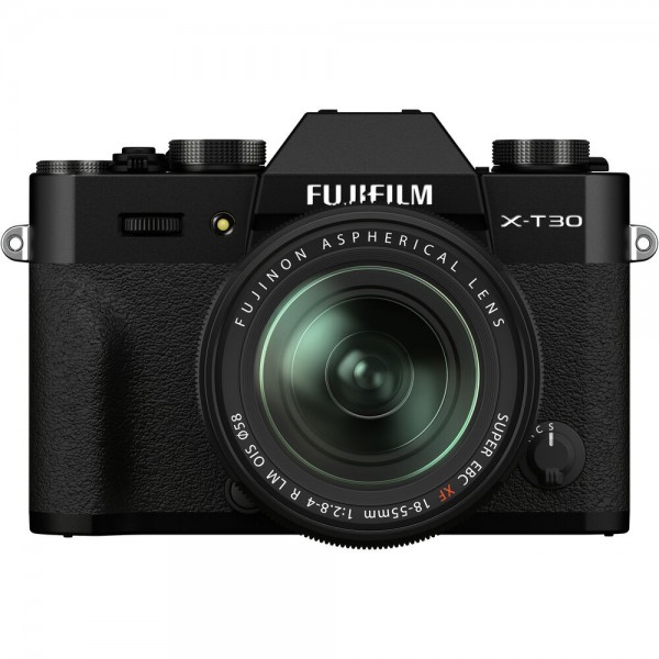 FUJIFILM X-T30 II Mirrorless Camera with 18-55mm Lens (Black) Φωτογραφική Μηχανή