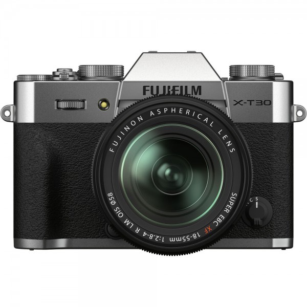 FUJIFILM X-T30 II Mirrorless Camera with 18-55mm Lens (Silver) Φωτογραφική Μηχανή