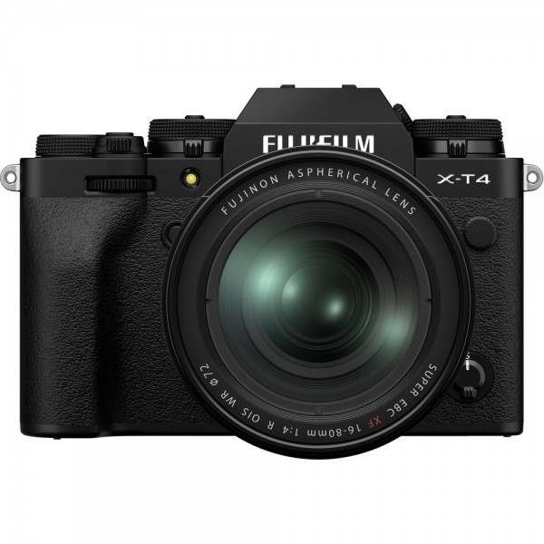FUJIFILM X-T4 Mirrorless Camera with 16-80mm Lens (Black) Φωτογραφική Μηχανή